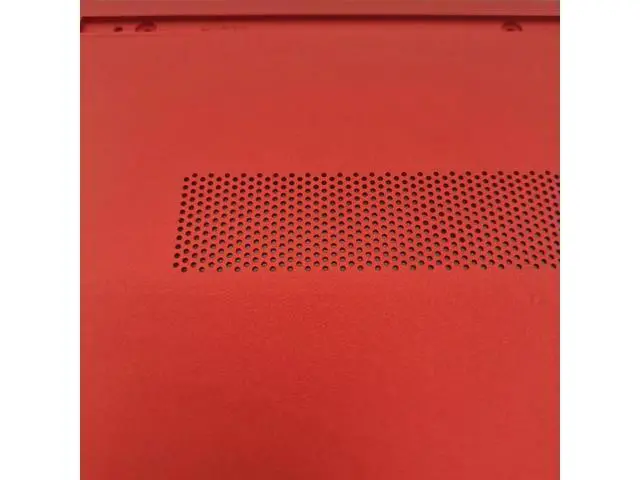 Alt view image 3 of 5 - for HP 15-DW 15DW Bottom Case Red Base Enclosure Cover M03726-001