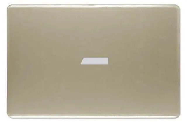 Main image of for VivoBook S510 X510 X510U UA Gold LCD Back Cover Top Lid Rear Plastic