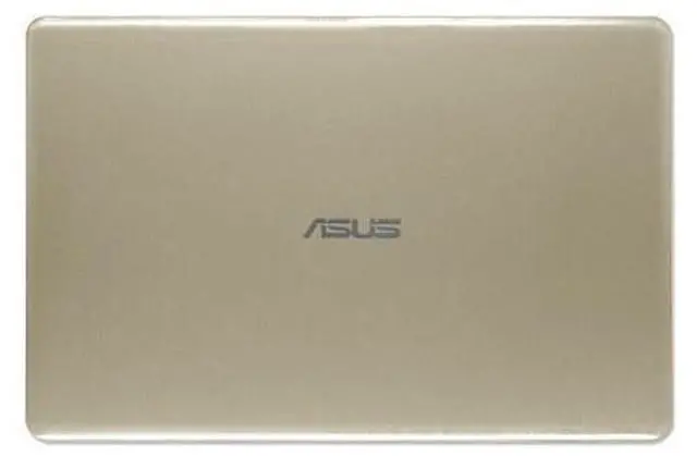 Alt view image 4 of 5 - for VivoBook S510 X510 X510U UA Gold LCD Back Cover Top Lid Rear Plastic