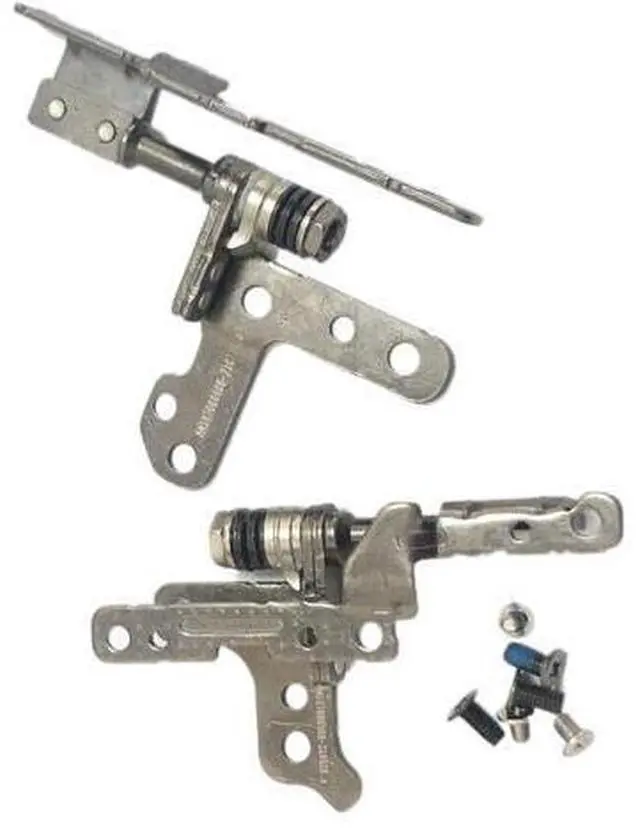 Alt view image 3 of 4 - Laptops LCD Screen Shaft Hinges Right + Left Set for Lenovo Ideapad 5-15IIL05