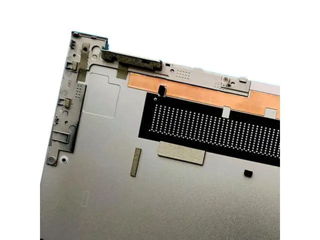 Alt view image 2 of 3 - New 5CB0U43927 Bottom Cover Base Lower Case for Yoga C740-14IML 81TC Gold