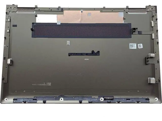 Alt view image 3 of 4 - Laptop Lower Base Bottom Case Cover Yoga 7 15ITL5 5CB1A16272 Dark Green