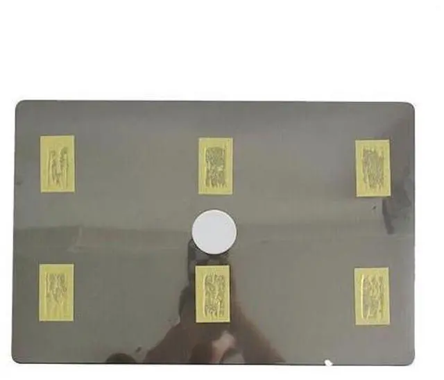 Main image of New 0X0CWC LCD Rear Back Cover Top Case for Latitude 5500 E5500 Lid