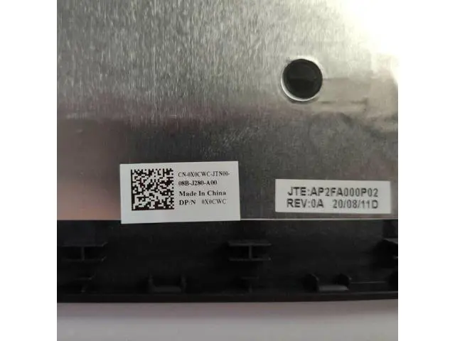 Alt view image 3 of 4 - New 0X0CWC LCD Rear Back Cover Top Case for Latitude 5500 E5500 Lid