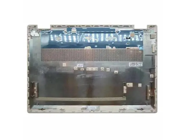Alt view image 3 of 3 - New For X360 14-DW 14M-DW 14T-DW Bottom Case Base Enclosure L96486-001 Silver