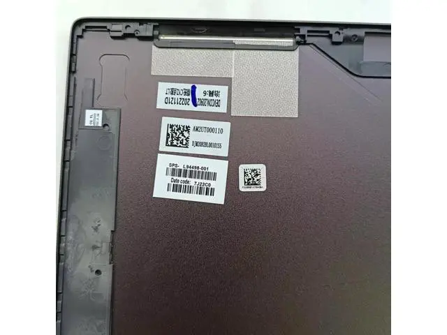 Alt view image 3 of 4 - Lcd Back Cover For Envy X360 13z-ay 13-ay Top Lid Case L94498-001 US