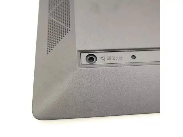 Alt view image 5 of 5 - For Envy X360 15-ED 15-EE Bottom Case Base Lower Enclosure L94070-001 Brown