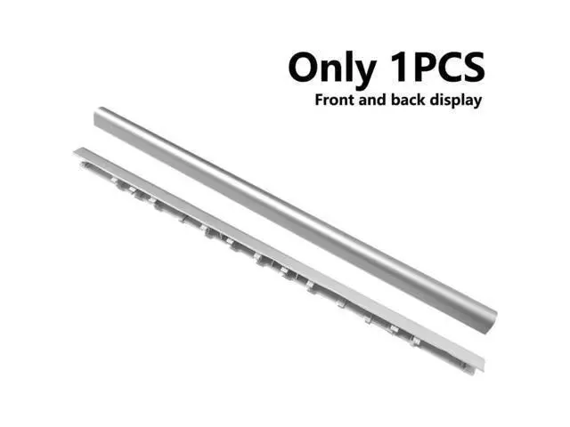 Alt view image 5 of 5 - Laptop LCD Hinge Cover Cap Replacement for 15-DW 15T-DW 15S-DU 15-GW 15S-DY
