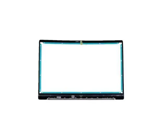 Alt view image 2 of 2 - For Pavilion Plus 14-EH TPN-W154 Laptop LCD Front Frame Bezel Silver