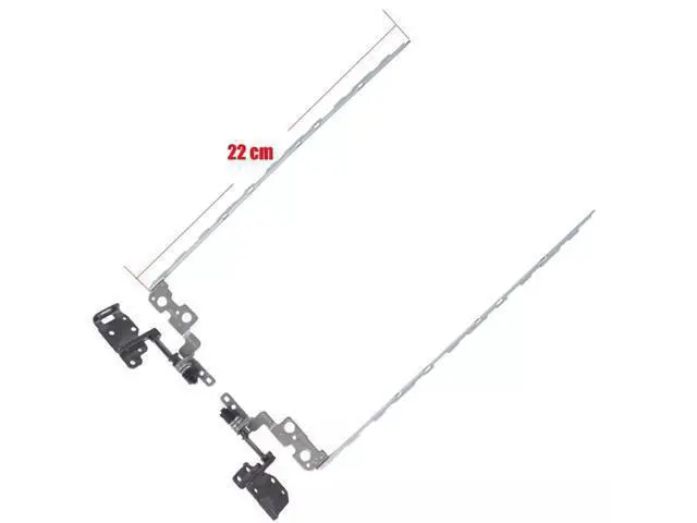Alt view image 2 of 4 - New for Probook 450 G6 Series LCD Left & Right Hinges L45117-001 Laptop