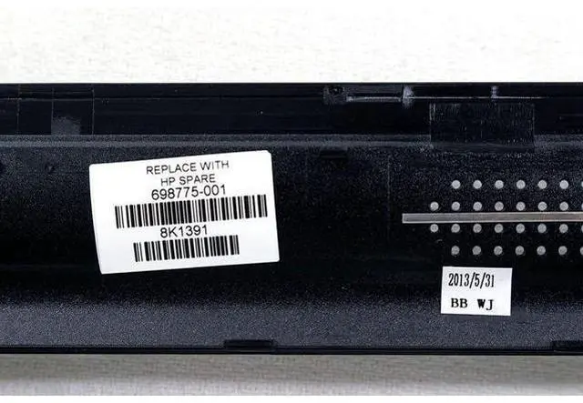 Alt view image 3 of 3 - US for ENVY DV7-7000 LCD Front BEZEL COVER 698775-001 Compatible w 681971-001