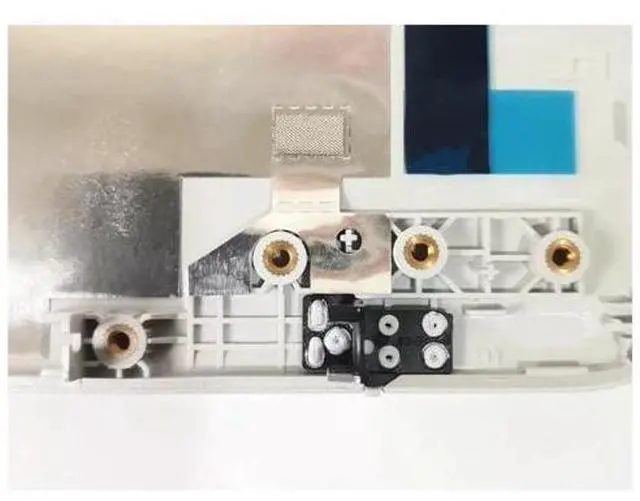 Alt view image 4 of 6 - LCD Back Cover Rear Top Lid for 17-CN 17-CP 17T-CN M50382-001 Silver