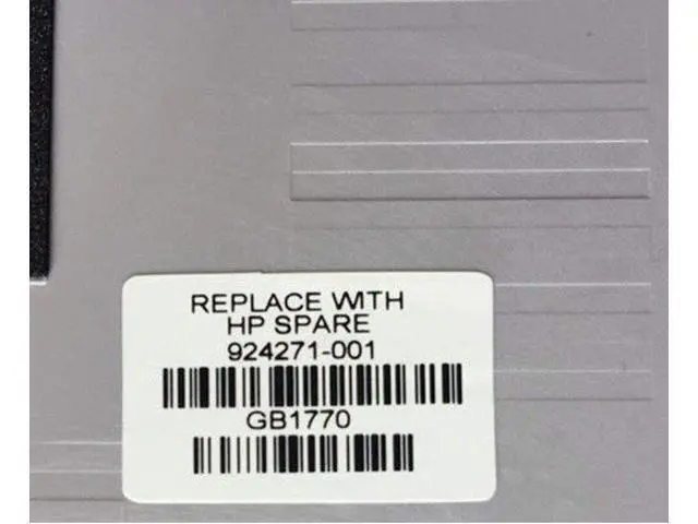 Alt view image 4 of 4 - US New X360 14M 14-BA TPN-W125 LCD back cover 924271-001 top lid rear