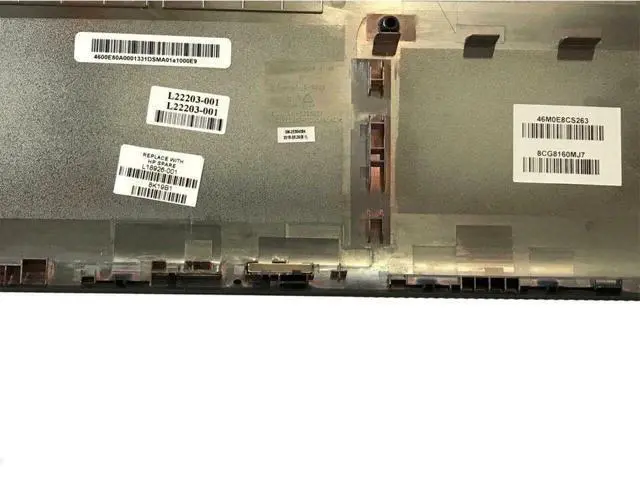 Alt view image 3 of 3 - US L52881-001 460.0GG2Z.0011 Bottom for HP 14-DH Base Enclosure