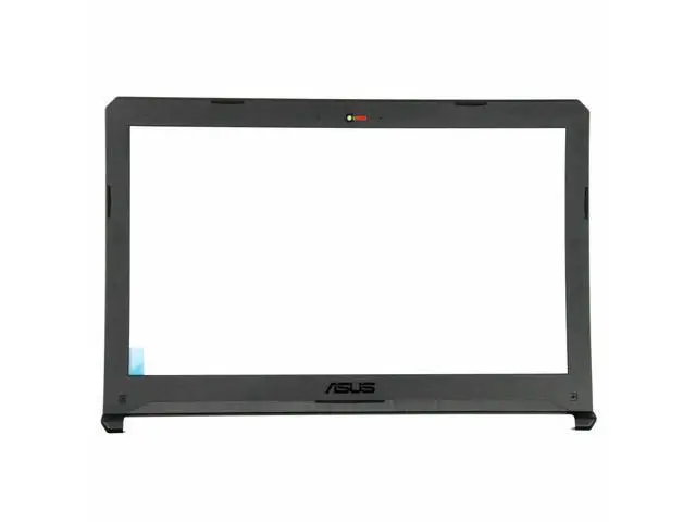 Alt view image 3 of 7 - New For F80 FX80G FX504G Back Cover FX504GE Top Lid LCD Front Bezel Hinges