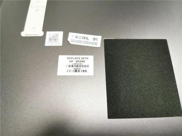 Alt view image 4 of 4 - Replacement Envy X360 15-DR 15.6" LCD Back Cover Rear Lid Brown L54912-001