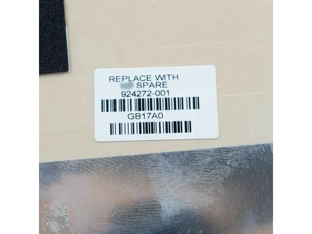 Alt view image 2 of 2 - 924272-001 New for Pavilion 14-BA X360 Gold Top Case LCD Back Cover Lid US SP