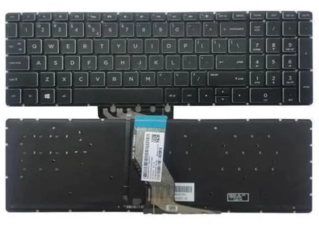 Main image of for Pavilion Power 15-CB 15-CB000 15-bq 15-bq100 Laptop Keyboard US Backlit