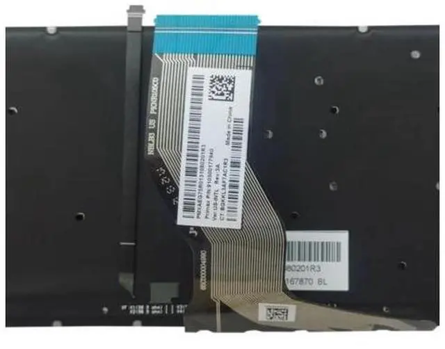 Alt view image 3 of 4 - for Pavilion Power 15-CB 15-CB000 15-bq 15-bq100 Laptop Keyboard US Backlit