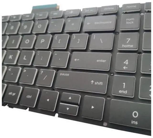 Alt view image 4 of 4 - for Pavilion Power 15-CB 15-CB000 15-bq 15-bq100 Laptop Keyboard US Backlit