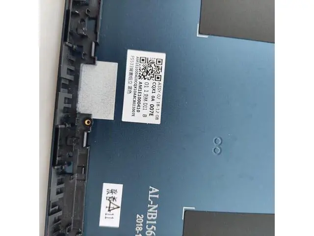 Alt view image 6 of 6 - Laptop LCD Top Ideapad 330S 330S-15 330S-15IKB 5CB0R07434 Back Cover Blue