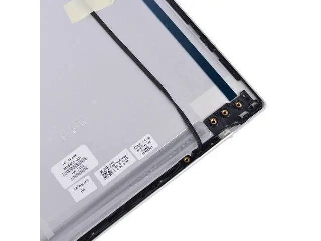 Alt view image 2 of 5 - M08901-001 LCD Back Cover Rear Lid Top Case for Pavilion 15-EG 15-EH Silver
