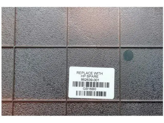 Alt view image 3 of 3 - Pavilion X360 15-BK Bottom Cover Base Shell Replacement Silver 862639-001