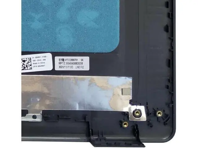 Alt view image 2 of 5 - New 08WMNY 8WMNY LCD Rear Back Cover Top Lid Case for Inspiron 15 3501 3505 US