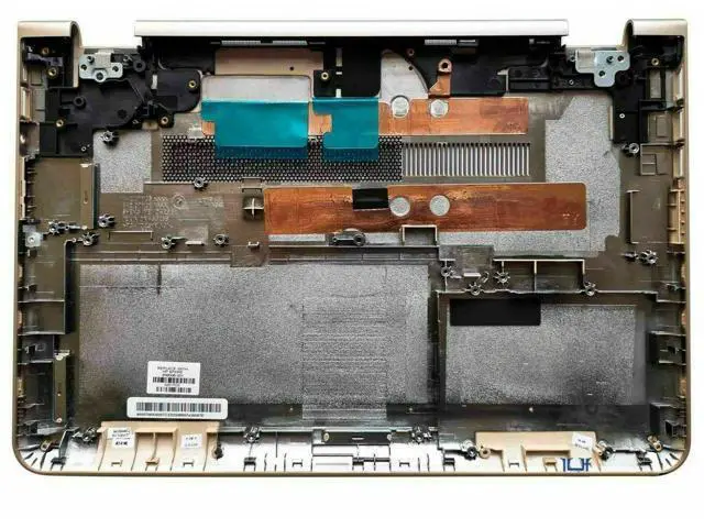 Alt view image 2 of 2 - Replacement Pavilion X360 13-U M3-U Bottom Case Base Cover Gold 856006-001