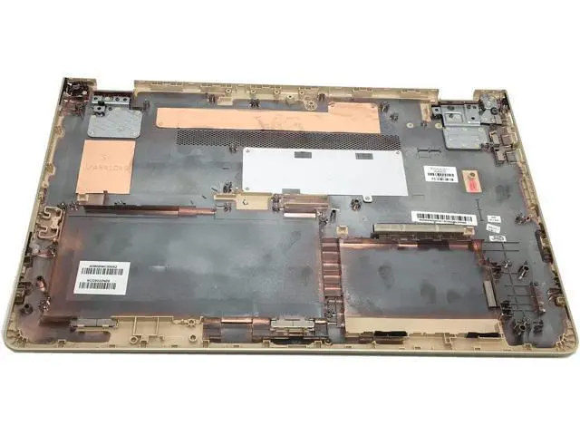 Alt view image 2 of 3 - 924506-001 Bottom Cover Lower Case Back Pavilion x360 15-br Envy 15-BR Gold