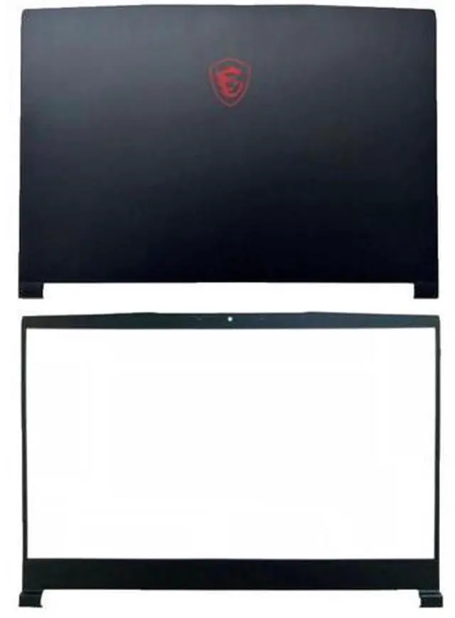Main image of New GF63 8RC 8RD MS-16R1 16R4 16R5 15.6" LCD Back Cover Lid Bezel