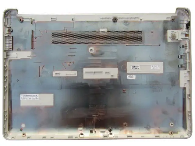Alt view image 4 of 4 - for Pavilion 14-cm 14CK 14CM Silver Bottom Base Lower Case Cover L23175-001