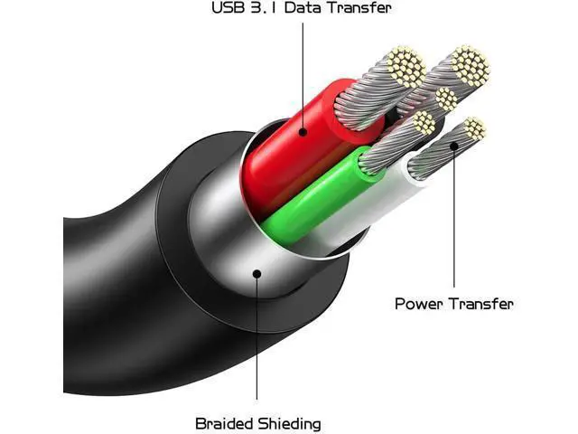Alt view image 3 of 6 - 3FT USB 3.0 Type C Male to USB B Male Cable for Printers, External Hard Drives, Scanners & Docking Stations