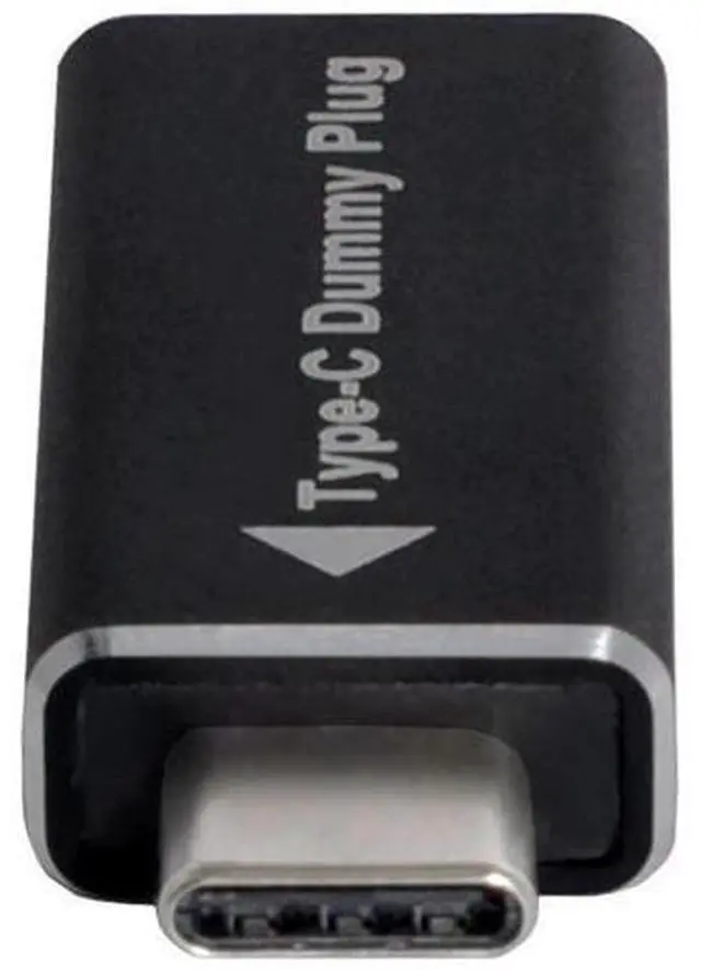 Main image of USB-C Virtual Display Dummy Plug, DDC EDID Headless Ghost Display Emulator 1080P@60Hz Type-C Display Emulator