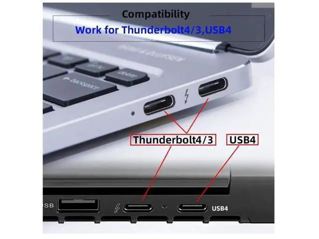 Alt view image 7 of 7 - USB-C Virtual Display Dummy Plug, DP-Alt Mode DDC EDID Headless Ghost Display Emulator 4K@17Hz Black