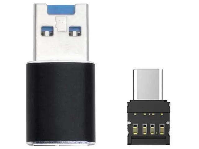 Main image of USB 3.0 Card Reader for SD/SDXC/TF Micro SD Cards with USB-A & USB-C OTG Dual Connectors, Compatible with Phones & Tablets