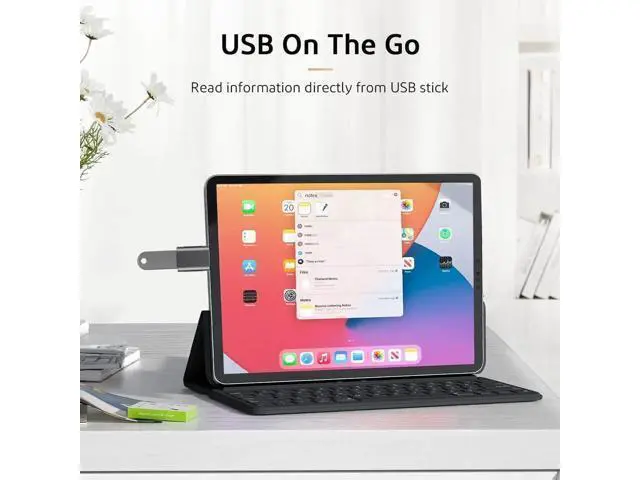 Alt view image 7 of 7 - 4 Pack 10Gbps Upgrade USB C Male to USB A Female OTG Adapter, Thunderbolt 3/4 Type-C to USB 3.0 Converter Space Grey Compatible with MacBook Pro Air iPad iMac All USB-C Devices
