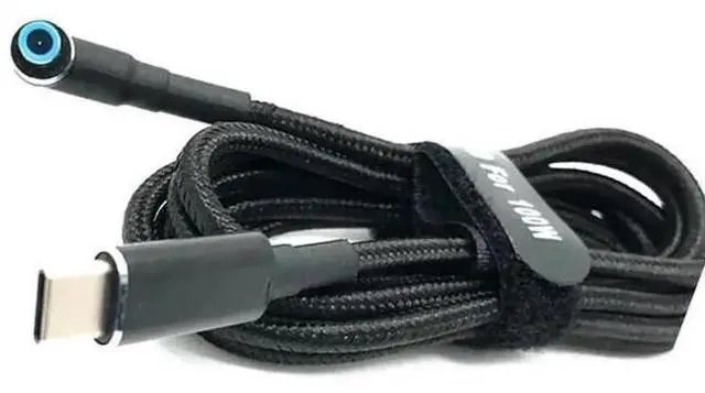 Main image of 100W PD USB-C to DC 4.5×3.0mm Laptop Charging Converter Cable, Type-C PD to DC Power Adapter Cord