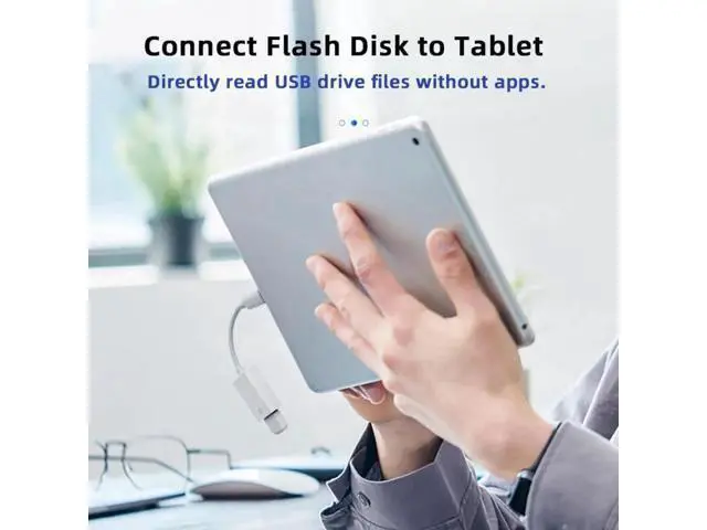Alt view image 5 of 7 - USB-C Male to USB 3.0 Type-A Female Adapter, USB-C to USB-A 5Gbps Data & Charging Converter Compatible with MacBooks, Laptops, Tablets & Smartphones