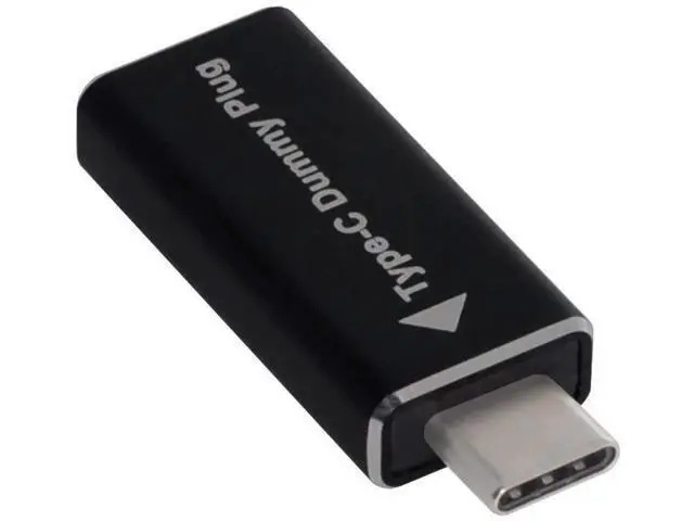 Alt view image 5 of 6 - USB-C Dummy Plug Virtual Display Emulator, CY USB C Virtual Display Adapter 1080P@60Hz Compatible with Windows Mac OSX Linux Desktop Laptop