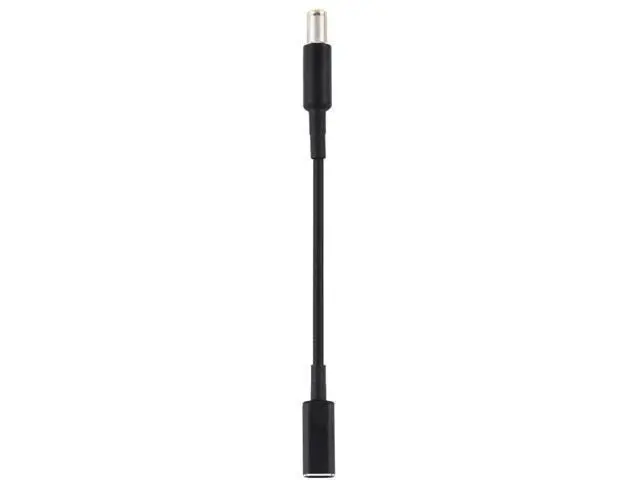 Alt view image 2 of 5 - 100W PD Nylon Braided DC 7.9×0.9mm to USB-C Fast Charging Converter Cable, 18.5V-20V Input