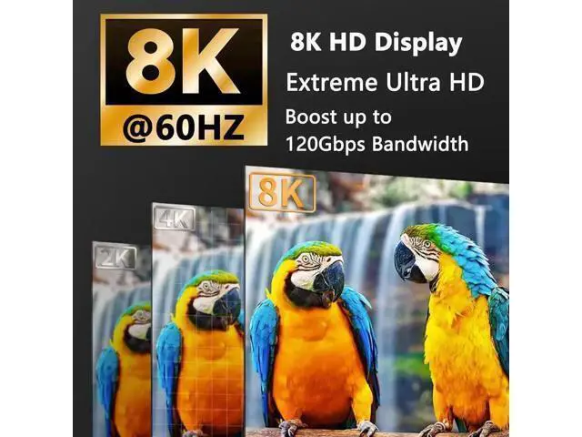 Alt view image 2 of 7 - 2 Pack 90-Degree Thunderbolt 5 USB-C Extender Adapter 80Gbps 240W PD Support 8K@60Hz Up & Down Angle