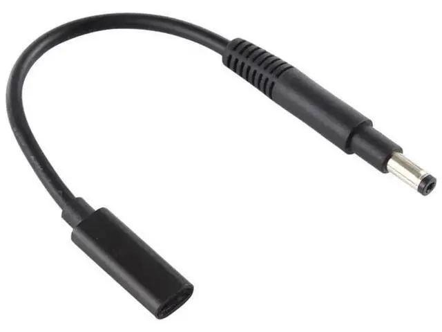 Alt view image 4 of 6 - USB-C to DC 4.8×1.7mm PD Trigger Power Charging Cable|Type-C to DC Barrel Plug Power Adapter Cord