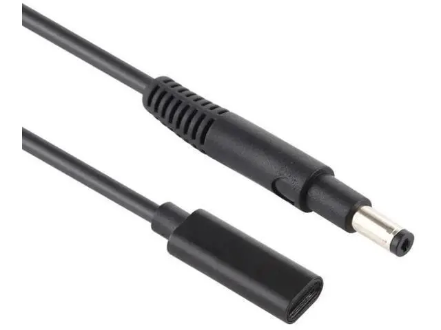 Alt view image 6 of 6 - USB-C to DC 4.8×1.7mm PD Trigger Power Charging Cable|Type-C to DC Barrel Plug Power Adapter Cord