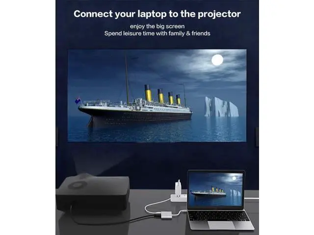Alt view image 2 of 7 - Silver 3-in-1 USB C Multiport Adapter, 4K HDMI Output, USB 3.0 Data Port & USB-C PD Charging Hub, Type-C Digital Converter Compatible with MacBook, Chromebook Pixel, XPS13, Galaxy S8/S8 Plus