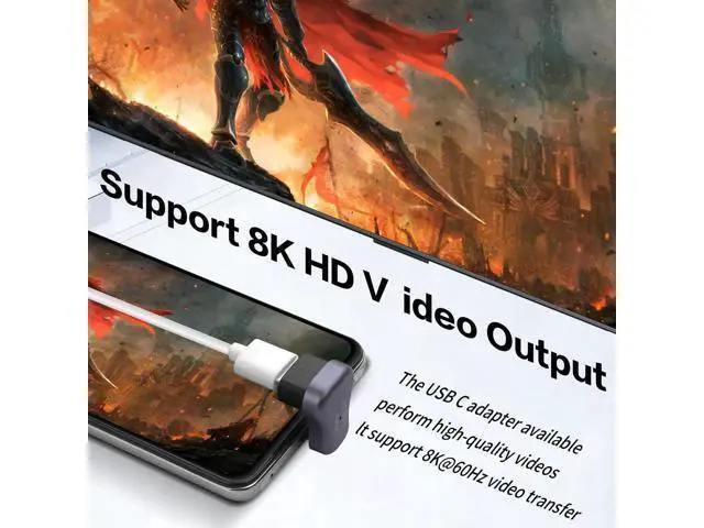 Alt view image 5 of 6 - 2 Pack 180 Degree U Shape USB C Adapter, USB A to C & USB C to C Elbow Connector 140W PD Charging 10/20Gbps Data Transfer Compatible with Laptop Phone Tablet