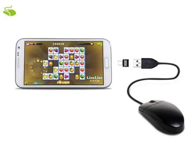 Alt view image 4 of 7 - 5 Pack Ultra Mini USB-C Male to USB 2.0 Female OTG Adapter, Portable Type-C OTG Connector for Phone, Tablet, Laptop