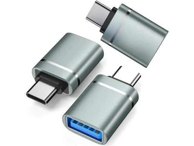 Alt view image 4 of 7 - 3 Pack USB C to USB 3.0 OTG Adapter, Type-C Male to USB-A Female Converter Compatible with 2021 iMac, 2021 iPad Pro, 2020 MacBook Pro, 2020 MacBook Air & All Thunderbolt 3 / USB-C Devices