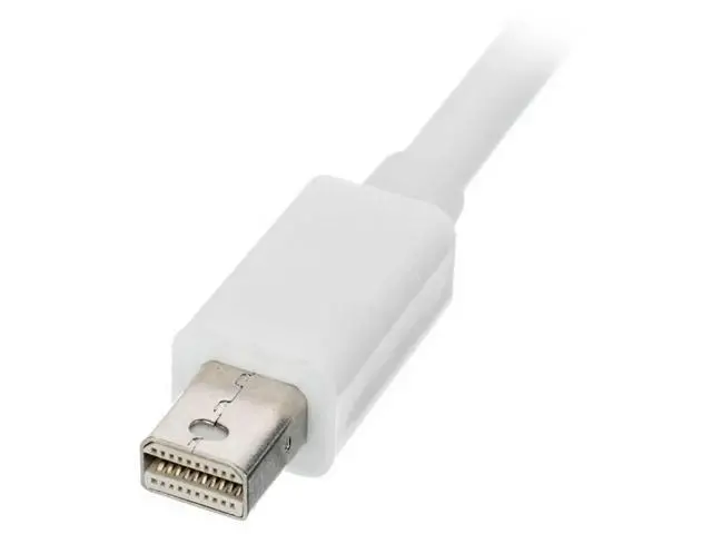 Alt view image 5 of 6 - Mini DP to HDMI Female Audio Video Adapter, Mini DisplayPort Converter Compatible with 2011-2015 Laptops