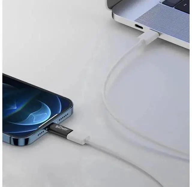 Alt view image 7 of 7 - USB 3.1 Gen2 Type-C Male to Female Extension Adapter, 10Gbps Data Video Power Converter Reversible Plug for Laptops Smartphones Tablets